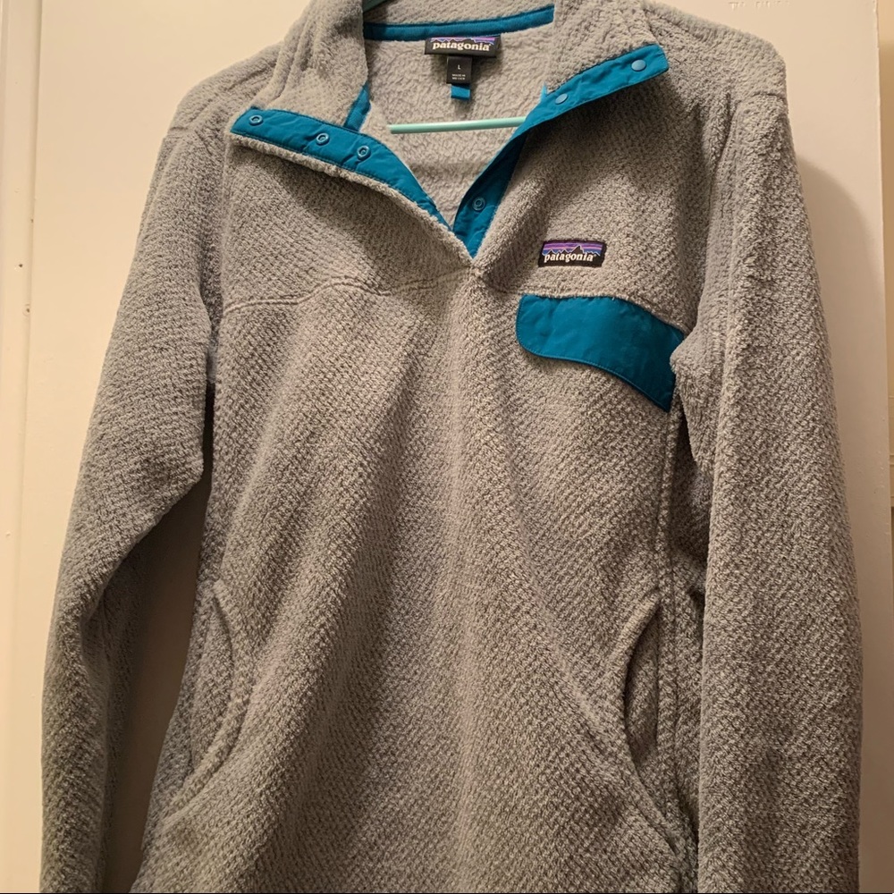 Patagonia Fleece Jacket- RARE COLOR - Picture 3 of 5